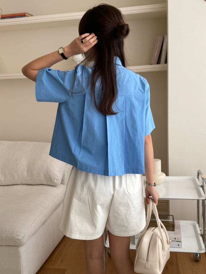 There's - Korean Women Fashion - #shopsmall - Eddy Shirt - 5