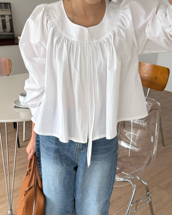 There's - Korean Women Fashion - #womensfashion - Murin Blouse - 3