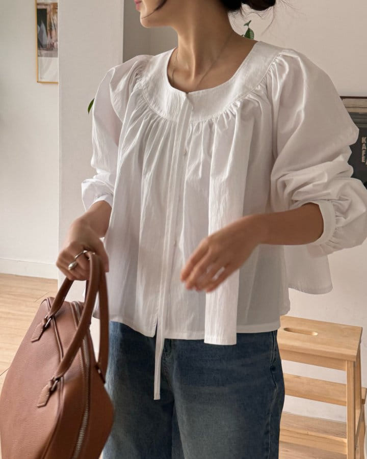 There's - Korean Women Fashion - #womensfashion - Murin Blouse - 7