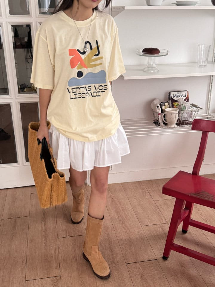 There's - Korean Women Fashion - #womensfashion - Vertas Tee - 10