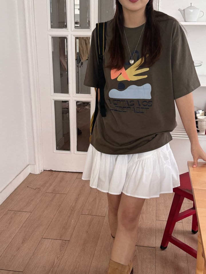 There's - Korean Women Fashion - #womensfashion - Vertas Tee - 6