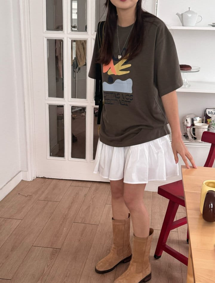 There's - Korean Women Fashion - #womensfashion - Vertas Tee - 8