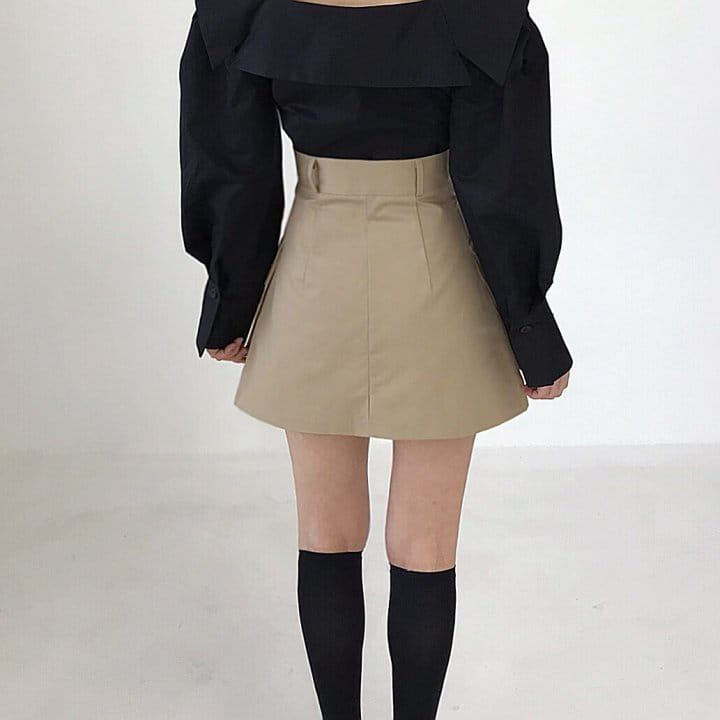 Twomoon - Korean Women Fashion - #womensfashion - Rona Pocket Skirt - 8