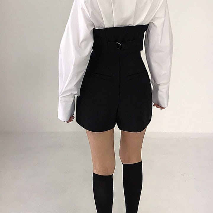 Twomoon - Korean Women Fashion - #womensfashion - Lane  Crop Top  - 8