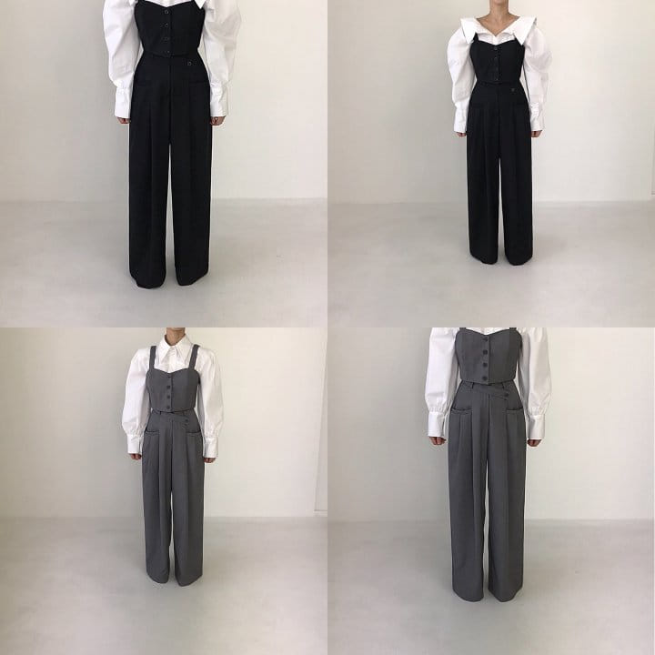 Twomoon - Korean Women Fashion - #womensfashion - Welt Pocket Pants