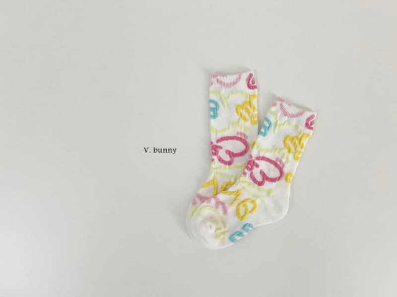 V Bunny - Korean Children Fashion - #Kfashion4kids - Soda Socks Set - 5