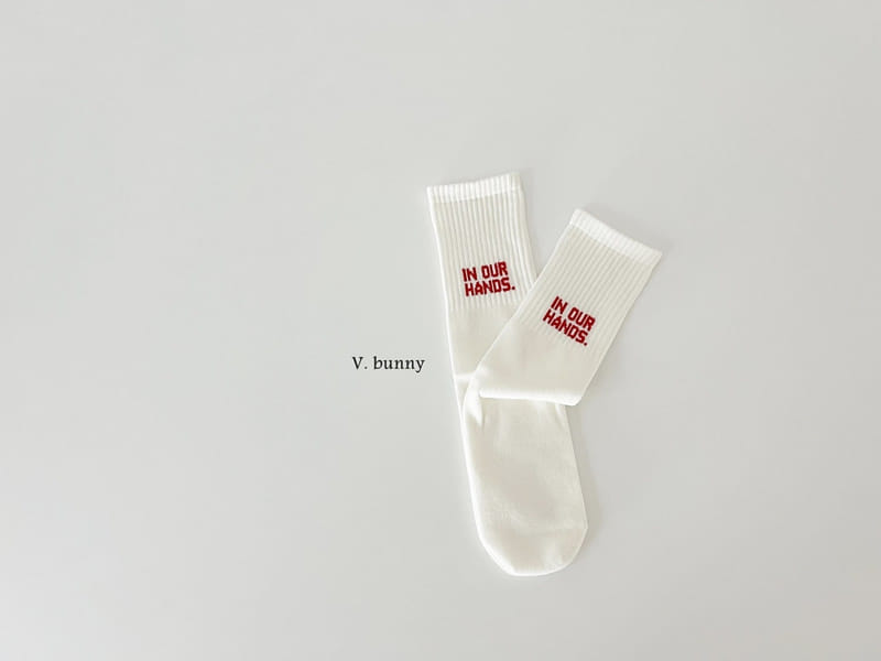 V Bunny - Korean Children Fashion - #Kfashion4kids - Hands Socks Set - 6