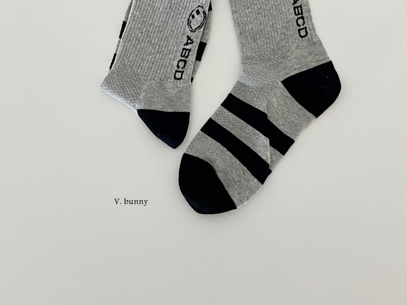 V Bunny - Korean Children Fashion - #Kfashion4kids - Ace Socks Set - 8