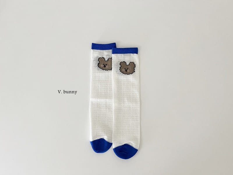 V Bunny - Korean Children Fashion - #childofig - Bay Socks Set - 8