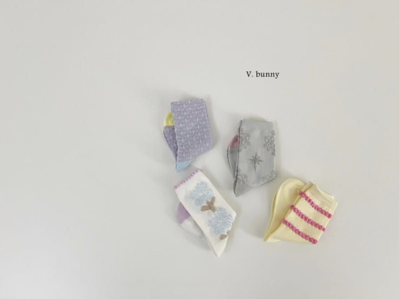 V Bunny - Korean Children Fashion - #childrensboutique - Bird Socks Set - 9