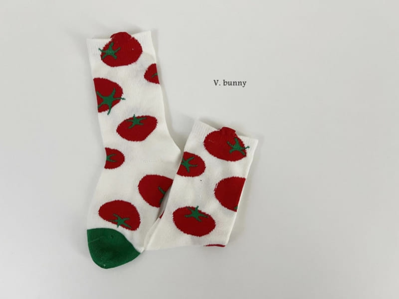 V Bunny - Korean Children Fashion - #childrensboutique - Icecon Socks Set - 8