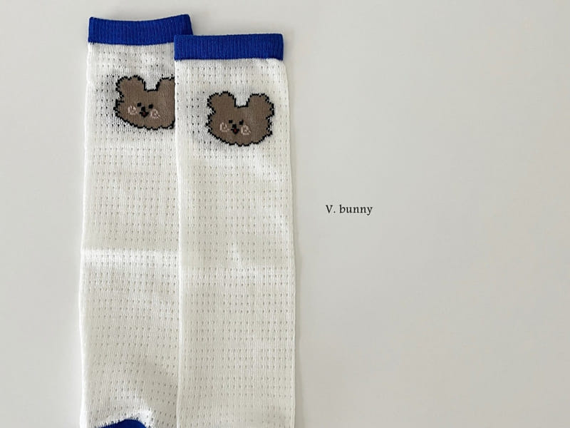 V Bunny - Korean Children Fashion - #childrensboutique - Bay Socks Set - 9