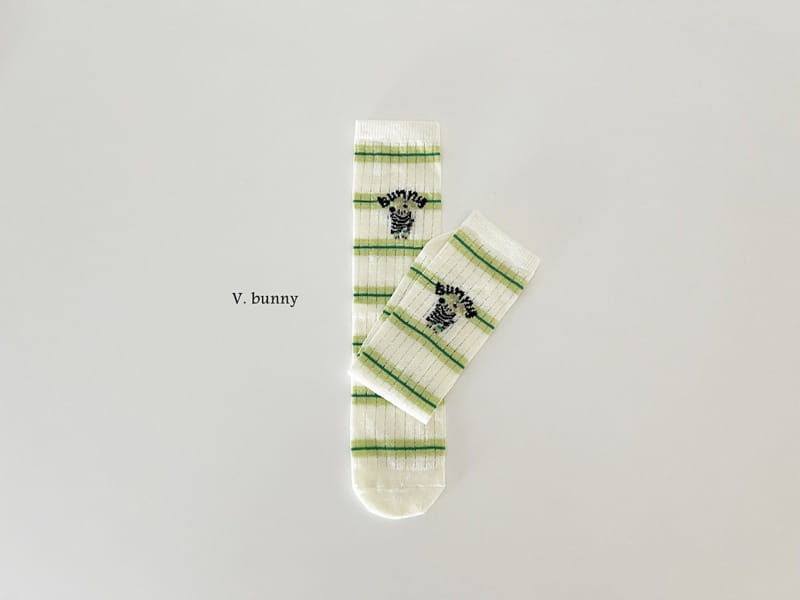 V Bunny - Korean Children Fashion - #designkidswear - MVP Socks Set - 3