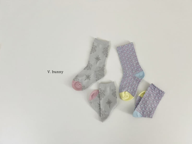 V Bunny - Korean Children Fashion - #discoveringself - Bird Socks Set - 11