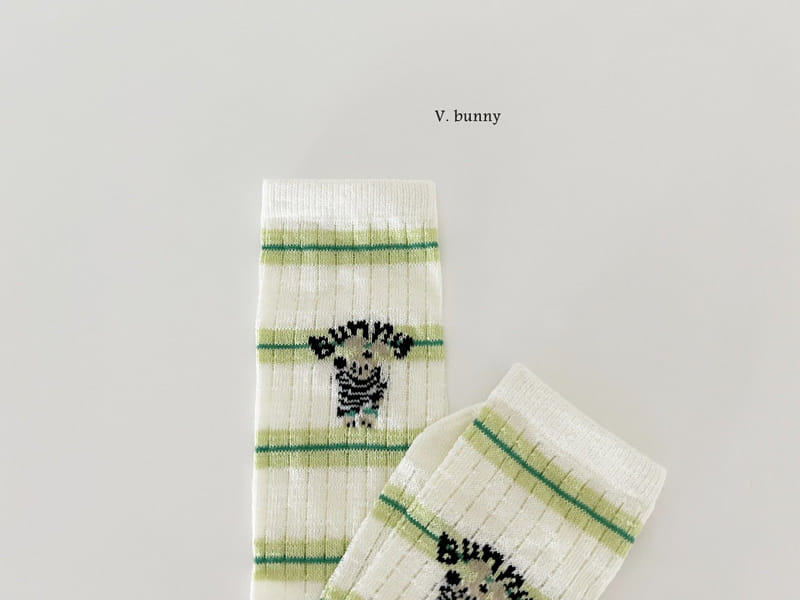 V Bunny - Korean Children Fashion - #designkidswear - MVP Socks Set - 4