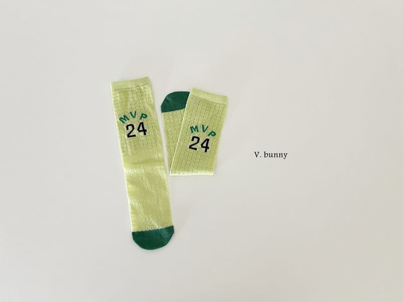 V Bunny - Korean Children Fashion - #fashionkids - MVP Socks Set - 5