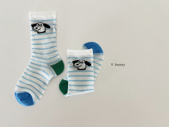 V Bunny - Korean Children Fashion - #fashionkids - The Best Socks Set - 3