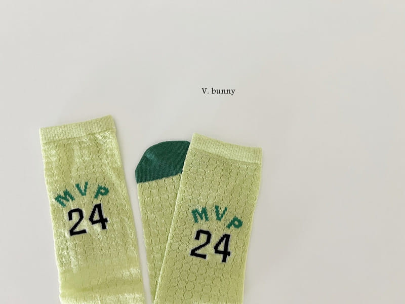 V Bunny - Korean Children Fashion - #kidsshorts - MVP Socks Set - 6