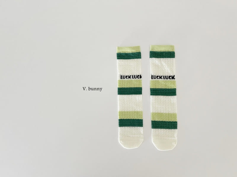 V Bunny - Korean Children Fashion - #kidsstore - MVP Socks Set - 7