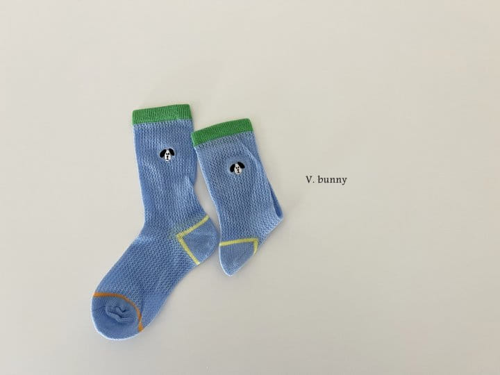 V Bunny - Korean Children Fashion - #kidsstore - With Me Socks Set - 3