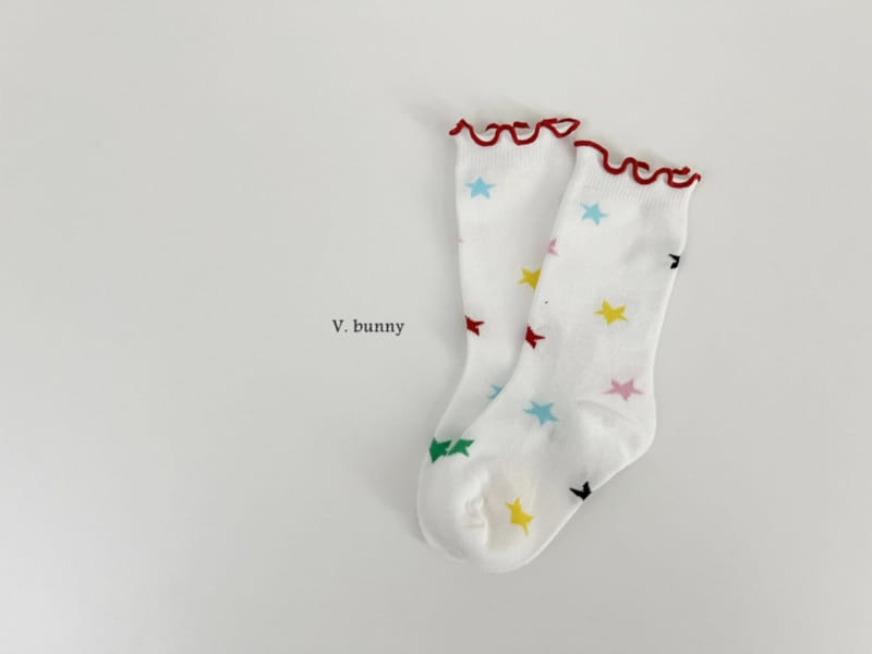 V Bunny - Korean Children Fashion - #littlefashionista - Good Day Socks Set - 5