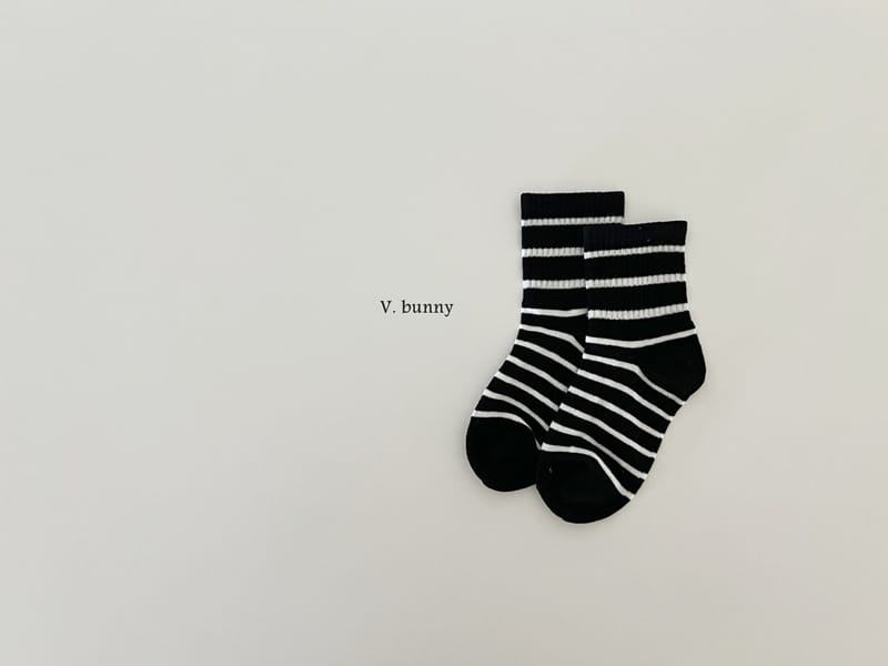 V Bunny - Korean Children Fashion - #littlefashionista - A Boy Socks Set - 7