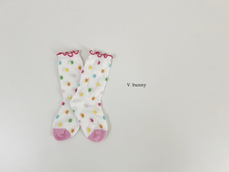 V Bunny - Korean Children Fashion - #magicofchildhood - Soda Socks Set - 7