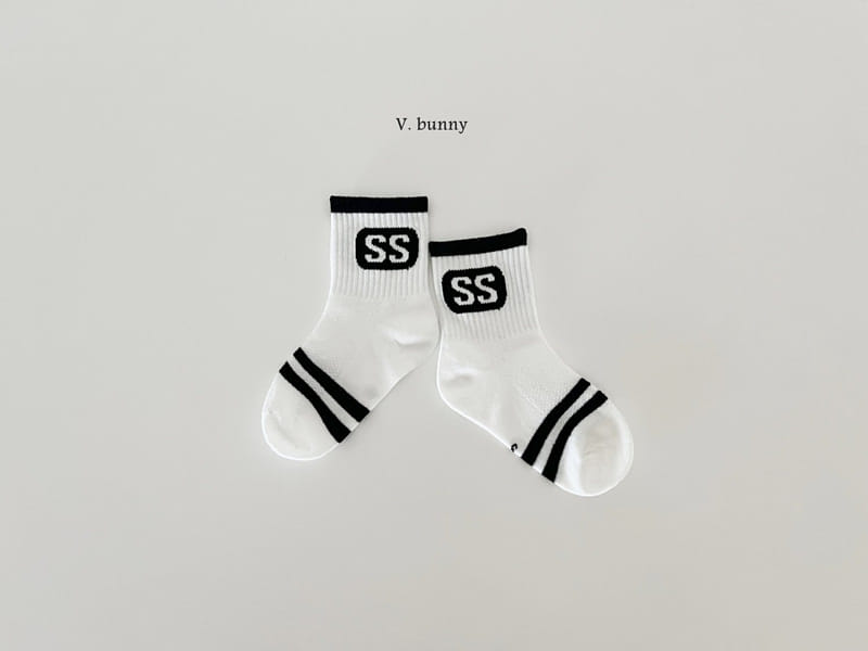 V Bunny - Korean Children Fashion - #magicofchildhood - Coming Socks Set - 3