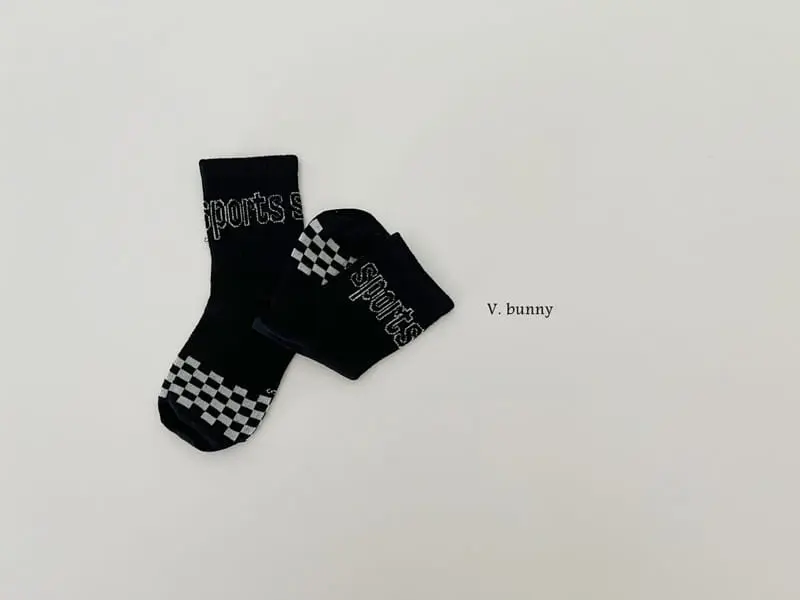 V Bunny - Korean Children Fashion - #magicofchildhood - A Boy Socks Set - 8