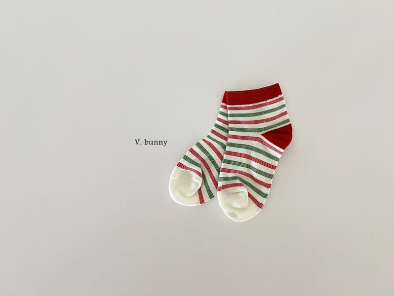 V Bunny - Korean Children Fashion - #magicofchildhood - Sun Socks Set - 6