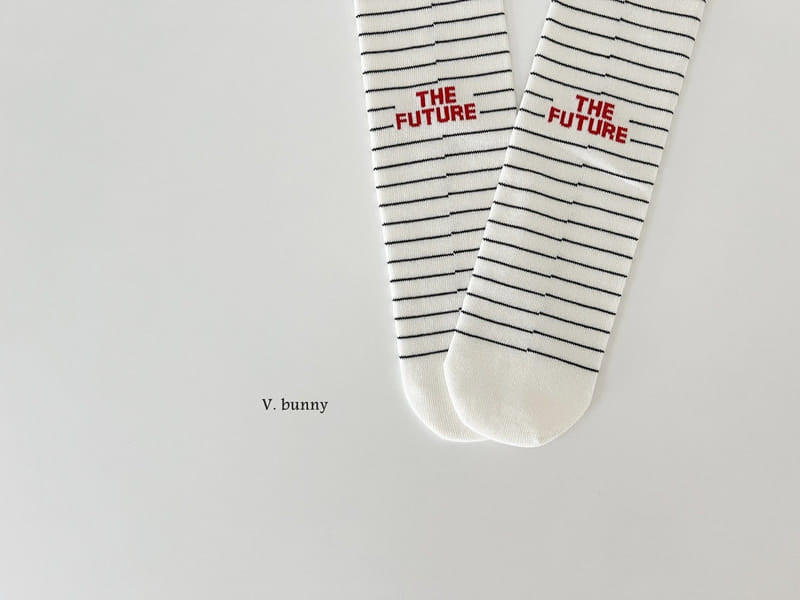 V Bunny - Korean Children Fashion - #minifashionista - Hands Socks Set - 9