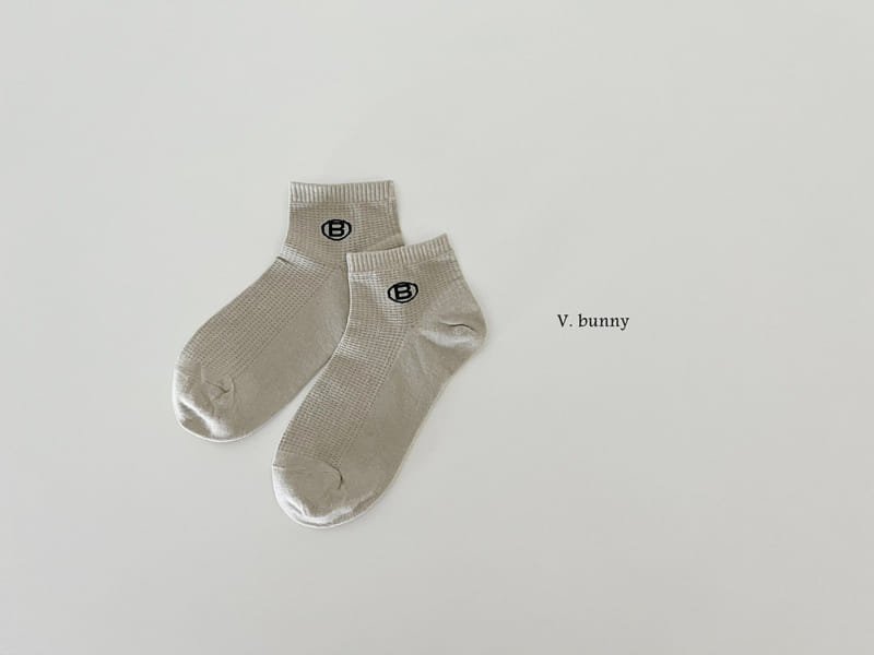 V Bunny - Korean Children Fashion - #minifashionista - Bibi Socks Set - 5