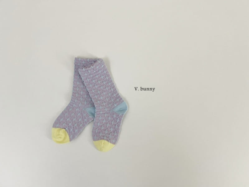 V Bunny - Korean Children Fashion - #prettylittlegirls - Bird Socks Set - 6