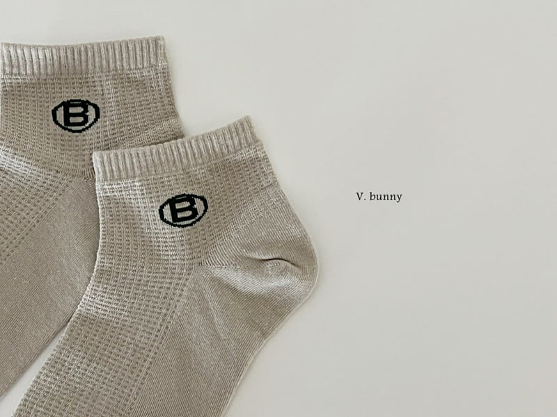 V Bunny - Korean Children Fashion - #prettylittlegirls - Bibi Socks Set - 6