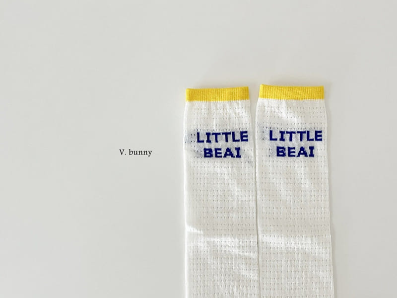 V Bunny - Korean Children Fashion - #stylishchildhood - Bay Socks Set - 7