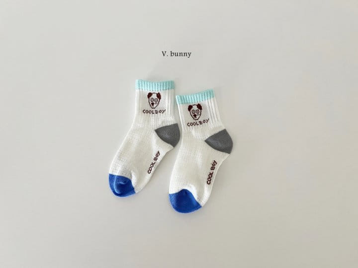 V Bunny - Korean Children Fashion - #prettylittlegirls - Best Friend Socks Set - 4