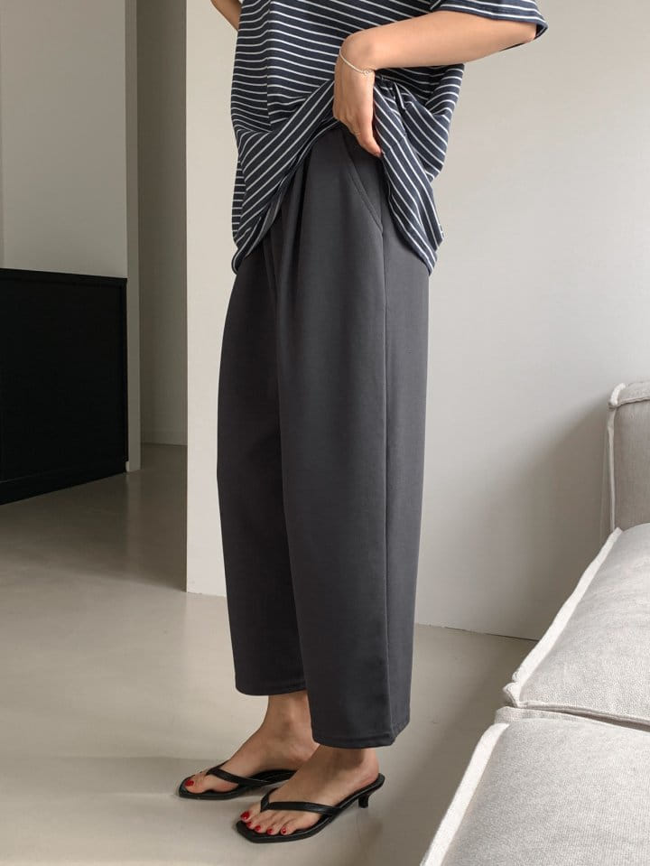 Vanillaspoon - Korean Women Fashion - #momslook - Two Tuck Pants - 2