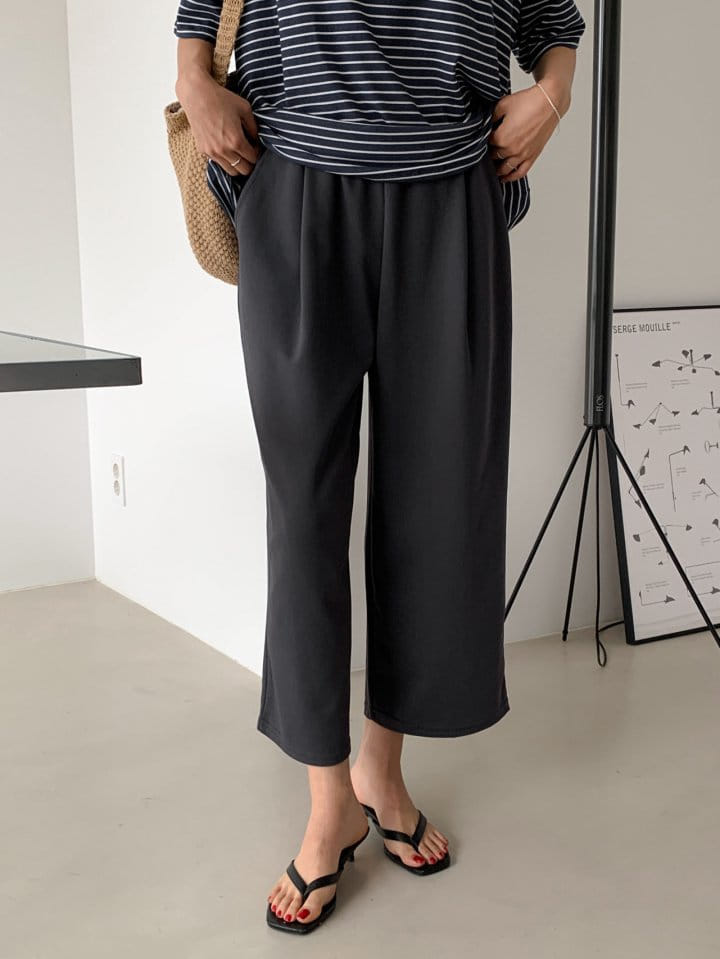 Vanillaspoon - Korean Women Fashion - #womensfashion - Two Tuck Pants - 4