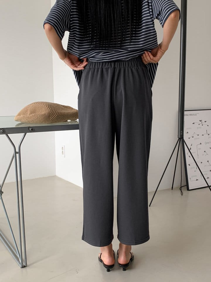 Vanillaspoon - Korean Women Fashion - #momslook - Two Tuck Pants - 6