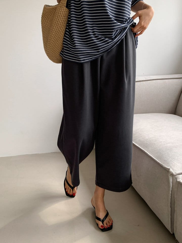 Vanillaspoon - Korean Women Fashion - #womensfashion - Two Tuck Pants