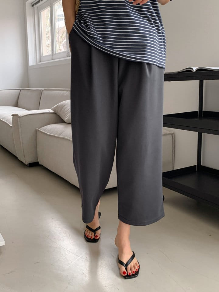 Vanillaspoon - Korean Women Fashion - #womensfashion - Two Tuck Pants - 3