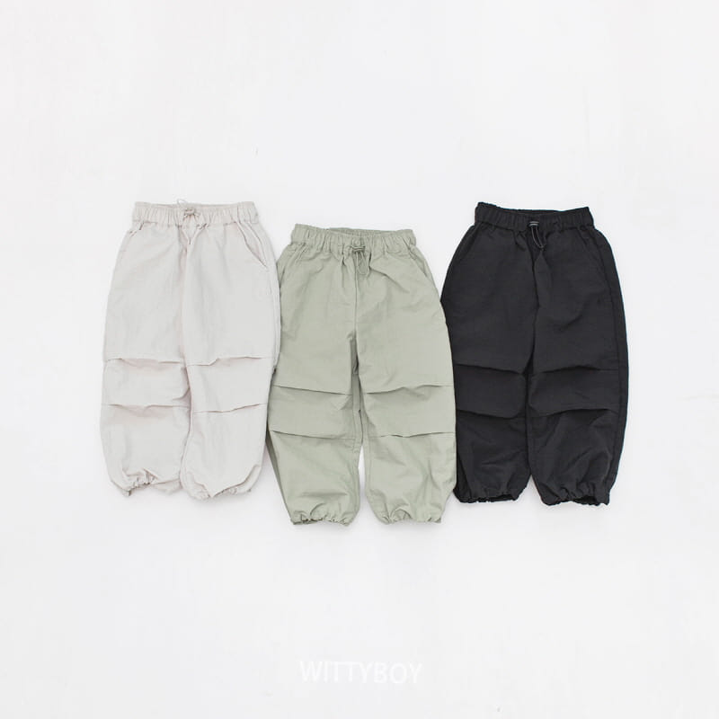 Witty Boy - Korean Children Fashion - #kidzfashiontrend - Begining Two Way Pants - 2