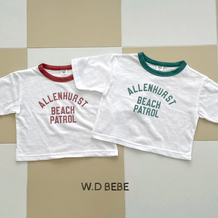 Woodie - Korean Baby Fashion - #babyboutique - Patrol Tee - 2