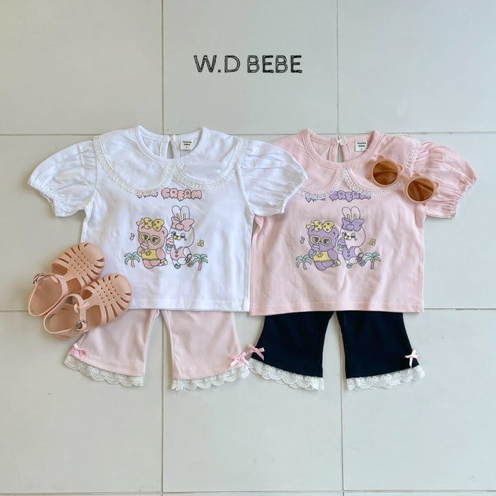 Woodie - Korean Baby Fashion - #babyfashion - Mamel Wide Pants - 8