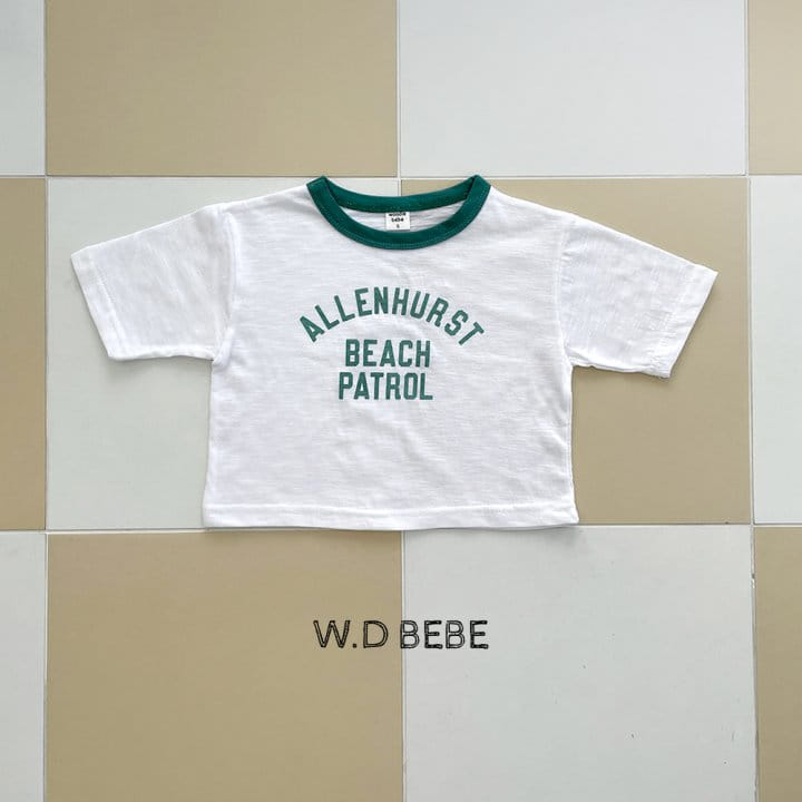 Woodie - Korean Baby Fashion - #babyfever - Patrol Tee - 6