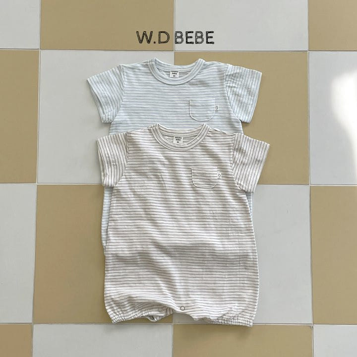 Woodie - Korean Baby Fashion - #babygirlfashion - Downey Body Suit