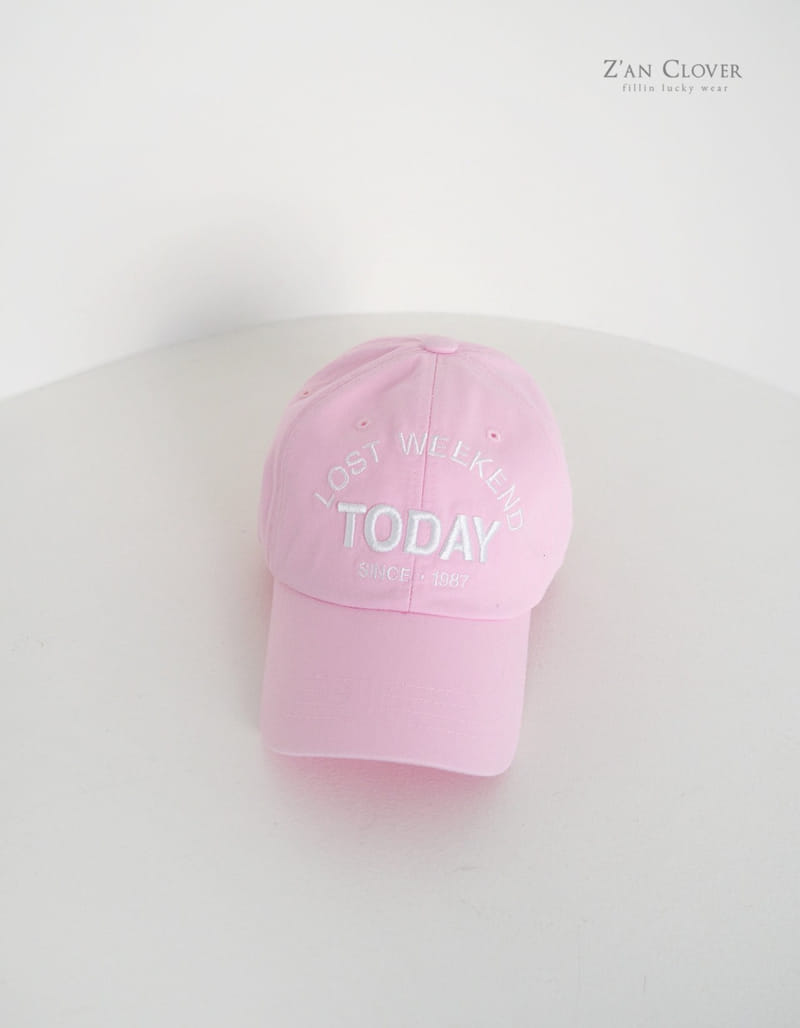 Zan Clover - Korean Children Fashion - #Kfashion4kids - Today Ball Cap - 7