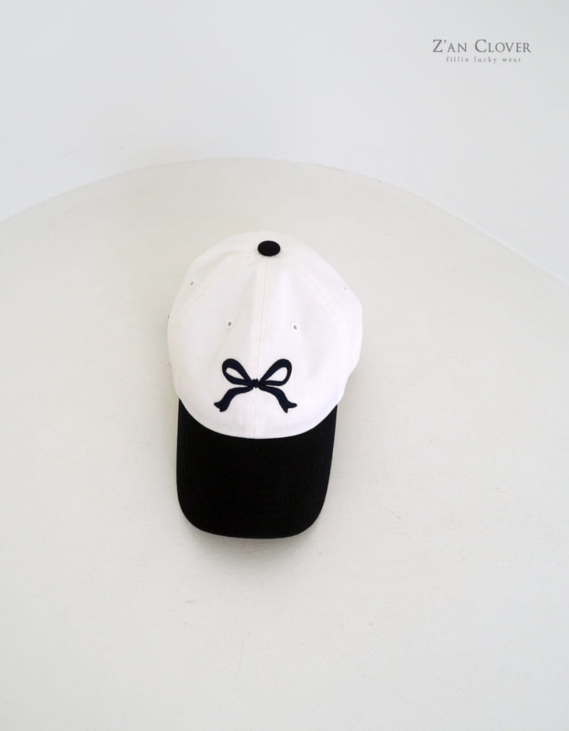 Zan Clover - Korean Children Fashion - #designkidswear - Color Ribbon Ball Cap - 5