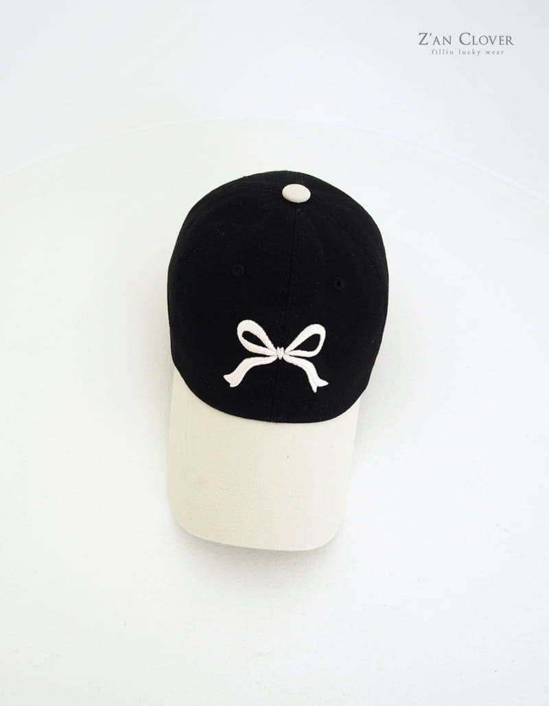 Zan Clover - Korean Children Fashion - #kidsshorts - Color Ribbon Ball Cap - 8