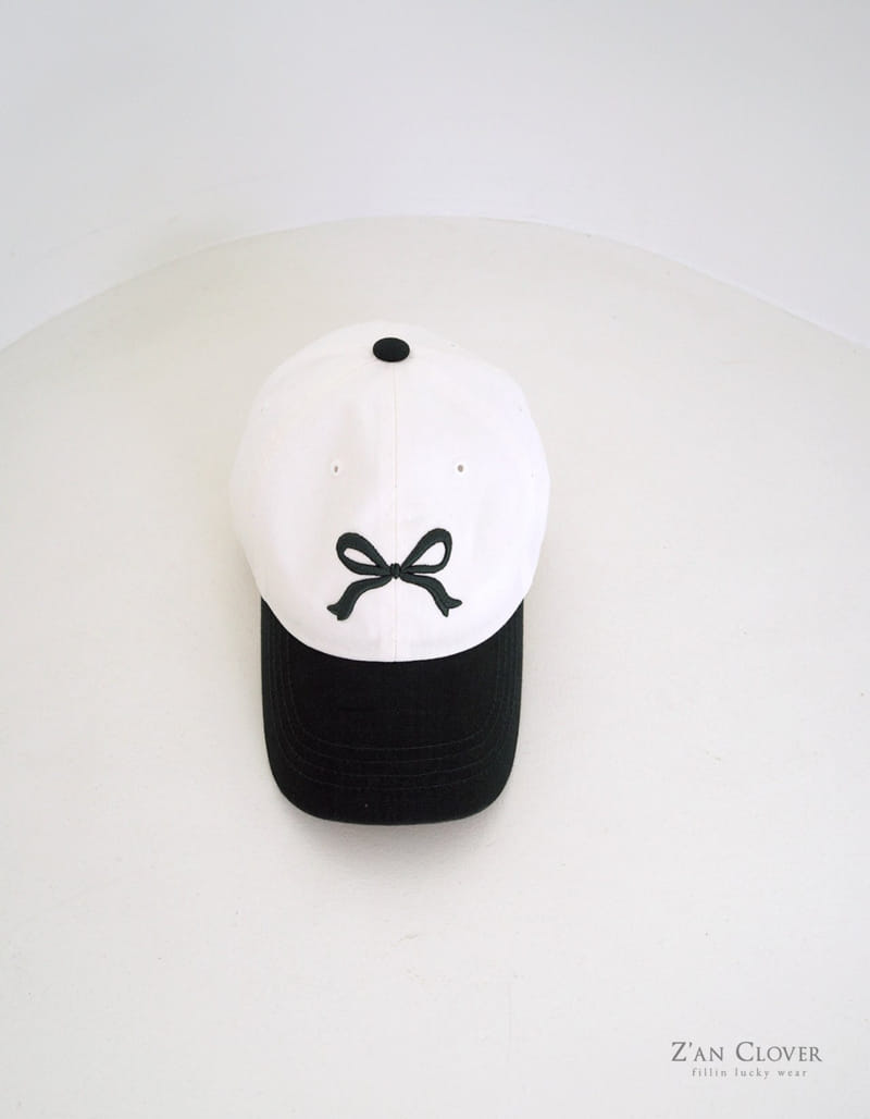 Zan Clover - Korean Children Fashion - #kidzfashiontrend - Color Ribbon Ball Cap - 10